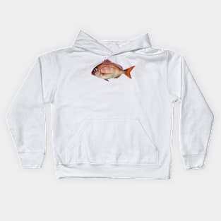 Red seabream Kids Hoodie